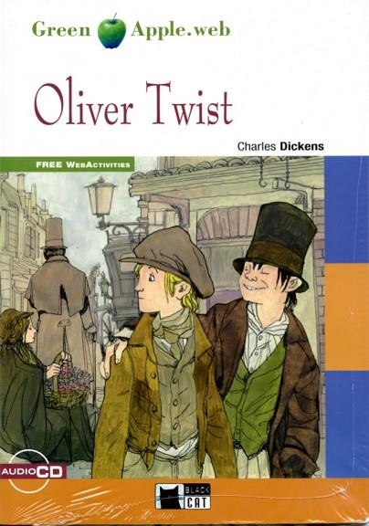 OLIVER TWIST+ CD(ESO MATERIAL AUXILIAR) | 9788468222592 | DICKENS,CHARLES | Llibreria Geli - Llibreria Online de Girona - Comprar llibres en català i castellà