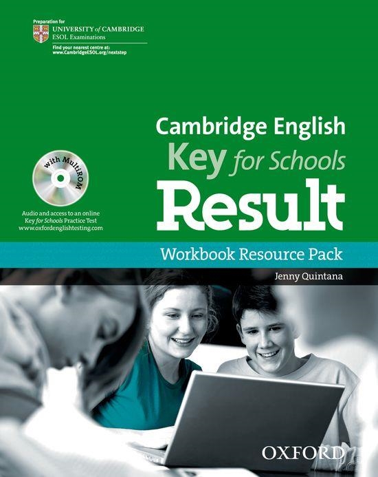 RESULTS(WORKBOOK.CAMBRIDGE ENGLISH: KEY FOR SCHOOLS RESULT: WORKBOOK RESOURCE PACK WITHOUT KEY | 9780194817608 | QUINTANA,JENNY | Llibreria Geli - Llibreria Online de Girona - Comprar llibres en català i castellà