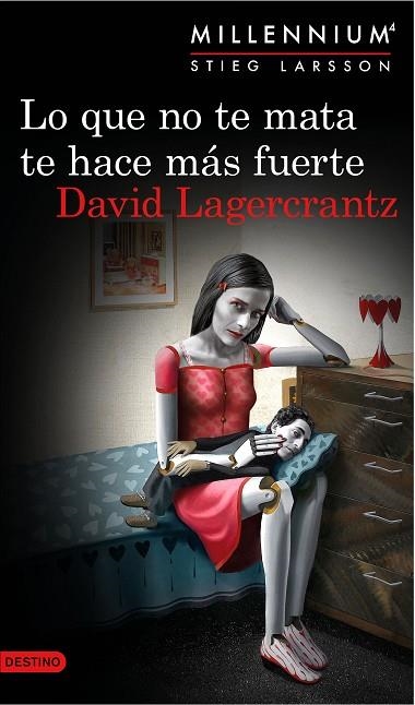 MIILLENNIUM-4.LO QUE NO TE MATA TE HACE MÁS FUERTE | 9788423349784 | LAGERCRANTZ,DAVID | Llibreria Geli - Llibreria Online de Girona - Comprar llibres en català i castellà