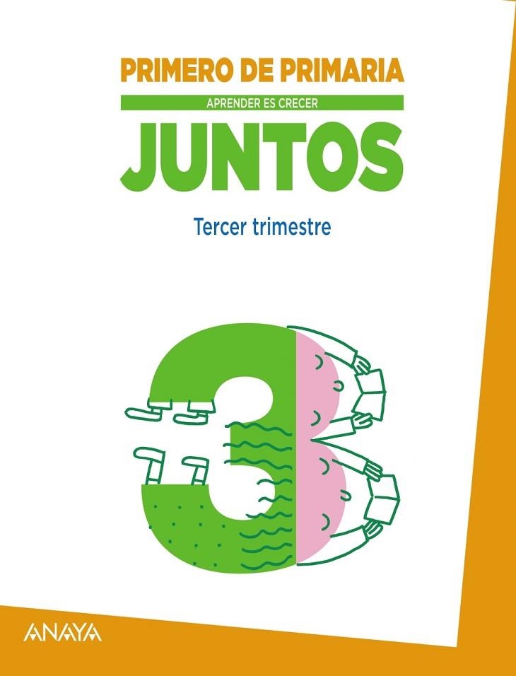 APRENDER ES CRECER JUNTOS 1.º TERCER TRIMESTRE. | 9788467846041 | FUENTES ZARAGOZA, MARÍA ISABEL/GARCÍA LUQUE, ANA MARÍA/GARCÍA DE DIONISIO LARA, FRANCISCA | Llibreria Geli - Llibreria Online de Girona - Comprar llibres en català i castellà