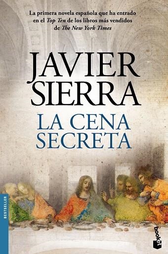 LA CENA SECRETA | 9788408144090 | SIERRA,JAVIER | Llibreria Geli - Llibreria Online de Girona - Comprar llibres en català i castellà