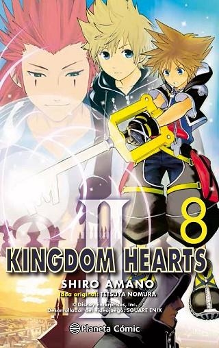 KINGDOM HEARTS-8 | 9788416244706 | AMANO,SHIRO | Llibreria Geli - Llibreria Online de Girona - Comprar llibres en català i castellà