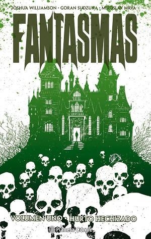 FANTASMAS-1.HURTO HECHIZADO | 9788416090877 | WILLIAMSON,JOSHUA/SUDZUKA,GORAN/MRVA,MIROSLAV | Llibreria Geli - Llibreria Online de Girona - Comprar llibres en català i castellà