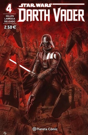 STAR WARS.DARTH VADER-4 | 9788416308378 | GILLEN/LARROCA/DELGADO | Llibreria Geli - Llibreria Online de Girona - Comprar llibres en català i castellà