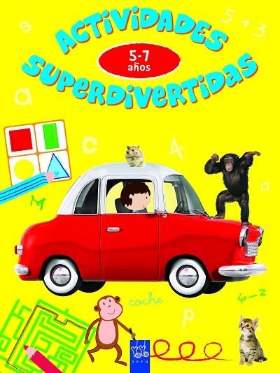 ACTIVIDADES SUPERDIVERTIDAS.5-7 AÑOS | 9788408140382 | YOYO | Llibreria Geli - Llibreria Online de Girona - Comprar llibres en català i castellà