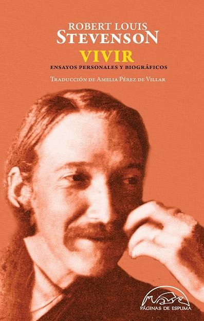 VIVIR.ENSAYOS PERSONALES Y BIOGRÁFICOS (TD) | 9788483931899 | STEVENSON,ROBERT LOUIS | Llibreria Geli - Llibreria Online de Girona - Comprar llibres en català i castellà