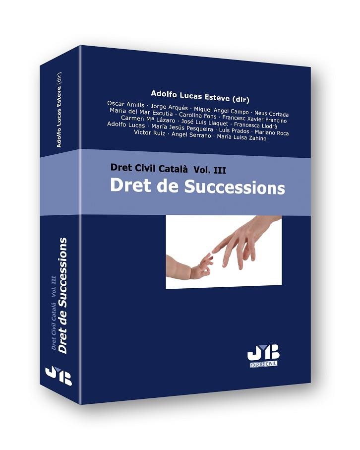 DRET CIVIL CATALÀ-3.DRET DE SUCCESSIONS(1ªEDICIO 2010) | 9788476989036 |   | Llibreria Geli - Llibreria Online de Girona - Comprar llibres en català i castellà