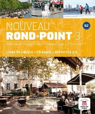 NOUVEAU ROND-POINT-3(LIVRE DE L'ELEVE.NIVEAU B2) | 9788484439851 |   | Llibreria Geli - Llibreria Online de Girona - Comprar llibres en català i castellà