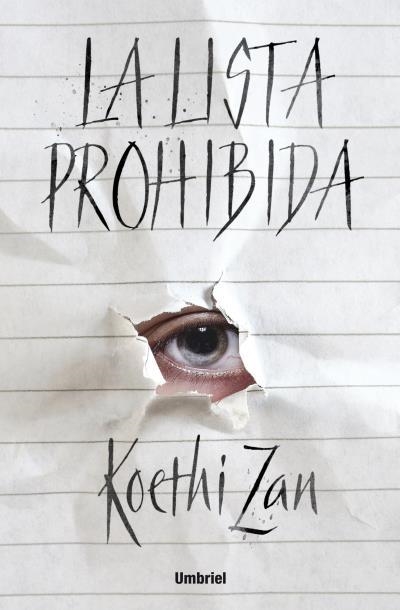 LA LISTA PROHIBIDA | 9788492915682 | ZAN,KOETHI | Llibreria Geli - Llibreria Online de Girona - Comprar llibres en català i castellà