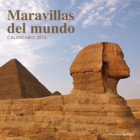 CALENDARIO MARAVILLAS DEL MUNDO 2016 | 9788448021849 | AA. VV. | Llibreria Geli - Llibreria Online de Girona - Comprar llibres en català i castellà