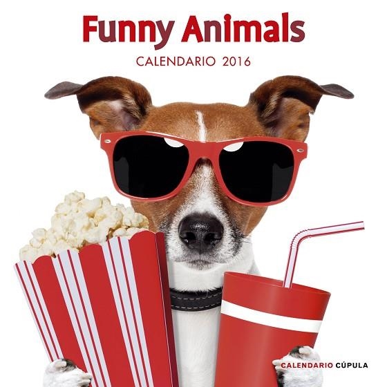 CALENDARIO FUNNY ANIMALS 2016 | 9788448021771 | AA. VV. | Llibreria Geli - Llibreria Online de Girona - Comprar llibres en català i castellà