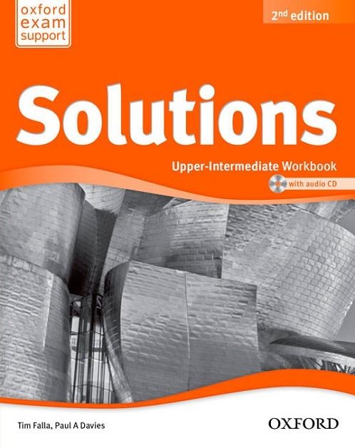 SOLUTIONS UPPER-INTERMEDIATE(WORKBOOK) | 9788467382044 | Llibreria Geli - Llibreria Online de Girona - Comprar llibres en català i castellà