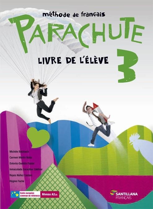 PARACHUTE-3(LIVRE DE L'ELEVE) | 9788490490167 | A.A.V.V. | Llibreria Geli - Llibreria Online de Girona - Comprar llibres en català i castellà