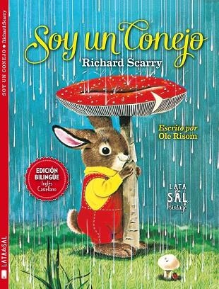 SOY UN CONEJO | 9788494369650 | RISOM,OLE | Llibreria Geli - Llibreria Online de Girona - Comprar llibres en català i castellà