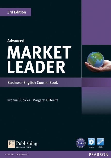 MARKET LEADER(ADVANCED COURSEBOOK & DVD-ROM PACK.THIRD EDITION) | 9781408237038 | COTTON,DAVID/Y OTROS | Llibreria Geli - Llibreria Online de Girona - Comprar llibres en català i castellà