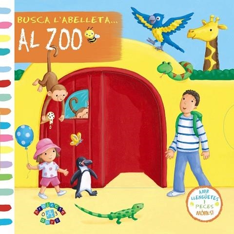 BUSCA L'ABELLETA... AL ZOO | 9788499066318 |   | Libreria Geli - Librería Online de Girona - Comprar libros en catalán y castellano