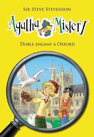 AGATHA MISTERY-22.DOBLE ENGANY A OXFORD | 9788424653651 | STEVENSON,SIR STEVE | Llibreria Geli - Llibreria Online de Girona - Comprar llibres en català i castellà