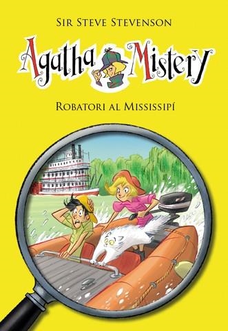 AGATHA MISTERY-21.ROBATORI AL MISSISSIPÍ | 9788424653637 | STEVENSON,SIR STEVE | Llibreria Geli - Llibreria Online de Girona - Comprar llibres en català i castellà