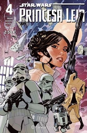 STAR WARS-4.PRINCESA LEIA  | 9788416308415 | WAID,MARK | Libreria Geli - Librería Online de Girona - Comprar libros en catalán y castellano