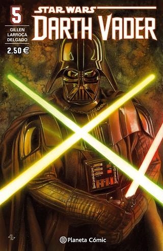 STAR WARS-5.DARTH VADER  | 9788416308408 | GILEN,KIERON | Libreria Geli - Librería Online de Girona - Comprar libros en catalán y castellano