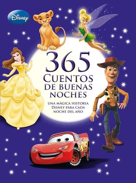 365 CUENTOS DE BUENAS NOCHES.UNA MAGICA HISTORIA DISNEY PARA CADA NOCHE DEL AÑO | 9788499516462 | DISNEY | Libreria Geli - Librería Online de Girona - Comprar libros en catalán y castellano