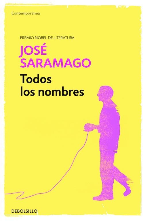 TODOS LOS NOMBRES | 9788490628737 | SARAMAGO,JOSÉ | Llibreria Geli - Llibreria Online de Girona - Comprar llibres en català i castellà