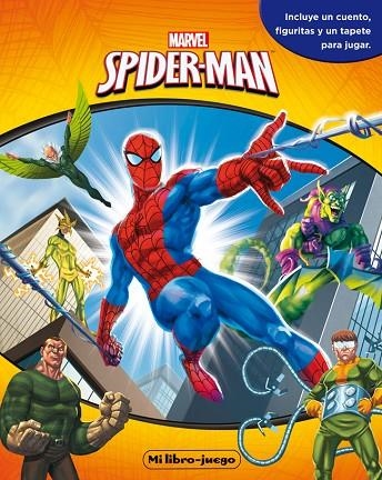 SPIDER-MAN. MI LIBRO-JUEGO | 9788415343530 | MARVEL | Llibreria Geli - Llibreria Online de Girona - Comprar llibres en català i castellà