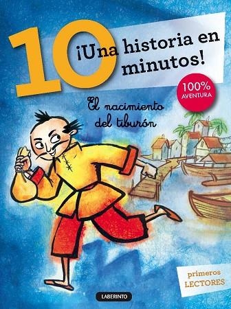 EL NACIMIENTO DEL TIBURÓN (¡UNA HISTORIA EN 10 MINUTOS!) | 9788484837893 | A.A.V.V. | Llibreria Geli - Llibreria Online de Girona - Comprar llibres en català i castellà