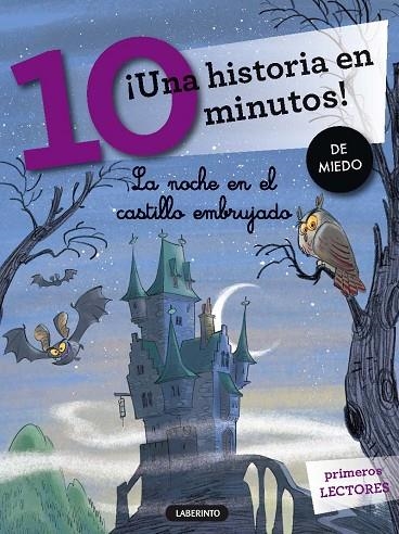 LA NOCHE EN EL CASTILLO EMBRUJADO (¡UNA HISTORIA EN 10 MINUTOS!) | 9788484837909 | A.A.V.V. | Llibreria Geli - Llibreria Online de Girona - Comprar llibres en català i castellà