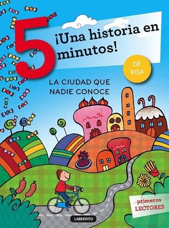 LA CIUDAD QUE NADIE CONOCE (¡UNA HISTORIA EN 5 MINUTOS!) | 9788484837879 | A.A.V.V. | Llibreria Geli - Llibreria Online de Girona - Comprar llibres en català i castellà