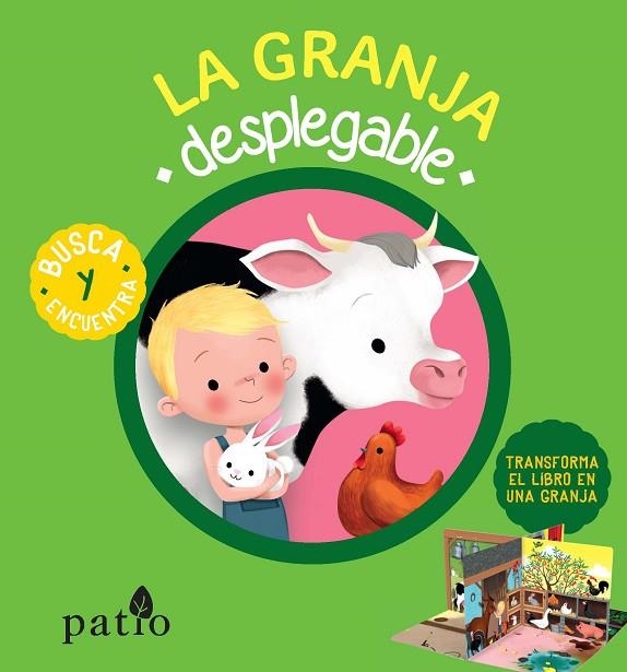 LA GRANJA DESPLEGABLE | 9788416256952 | BRUNELLIÈRE, LUCIE | Llibreria Geli - Llibreria Online de Girona - Comprar llibres en català i castellà