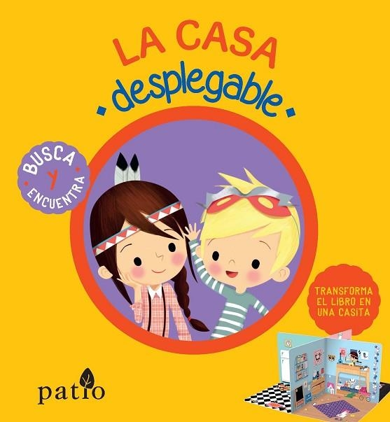 LA CASA DESPLEGABLE | 9788416256938 | BRUNELLIÈRE, LUCIE | Llibreria Geli - Llibreria Online de Girona - Comprar llibres en català i castellà