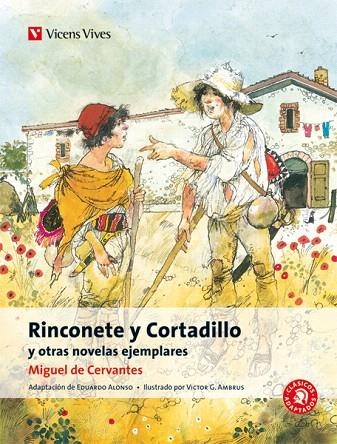 RINCONETE Y CORTADILLO Y OTRAS NOVELAS EJEMPLARES | 9788468206851 | DE CERVANTES SAAVEDRA,MIGUEL | Libreria Geli - Librería Online de Girona - Comprar libros en catalán y castellano