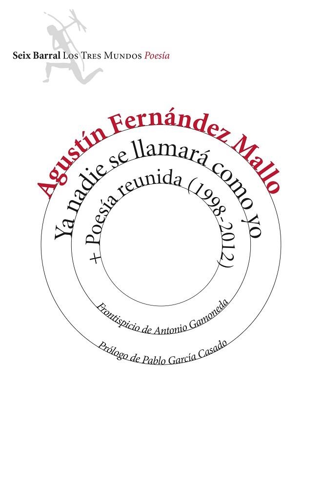 YA NADIE SE LLAMARÁ COMO YO + POESÍA REUNIDA (1998-2012) | 9788432225086 | FERNÁNDEZ MALLO,AGUSTÍN | Libreria Geli - Librería Online de Girona - Comprar libros en catalán y castellano