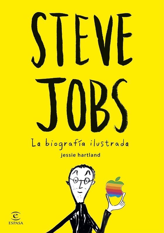 STEVE JOBS.LA BIOGRAFÍA ILUSTRADA | 9788467045635 | HARTLAND,JESSIE | Llibreria Geli - Llibreria Online de Girona - Comprar llibres en català i castellà