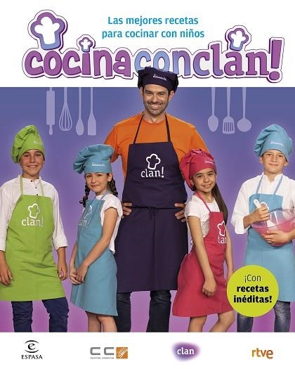 COCINA CON CLAN.LAS MEJORES RECETAS PARA COCINAR CON NIÑOS | 9788467045628 | Llibreria Geli - Llibreria Online de Girona - Comprar llibres en català i castellà