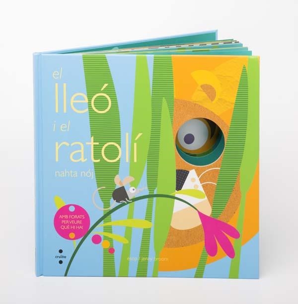 EL LLEÓ I EL RATOLÍ.AMB FORATS PER VEURE QUÈ HI HA! (TD) | 9788466137591 | ISOP/BROOM,JENNY/NÓJ,NAHTA | Llibreria Geli - Llibreria Online de Girona - Comprar llibres en català i castellà