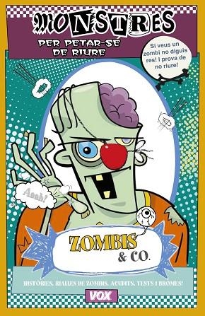 ZOMBIS I COMPANYIA | 9788499741864 | SAYALERO GONZÁLEZ,MYRIAM | Llibreria Geli - Llibreria Online de Girona - Comprar llibres en català i castellà