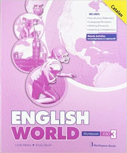 ENGLISH WORLD(TERCER D'ESO.WORKBOOK) | 9789963484973 | Libreria Geli - Librería Online de Girona - Comprar libros en catalán y castellano