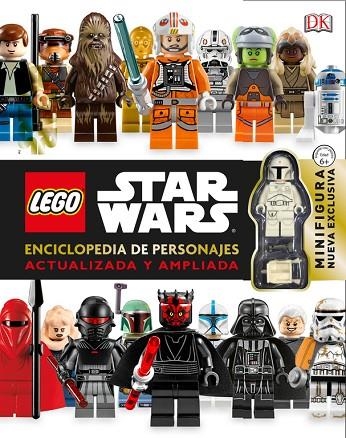 LEGO STAR WARS.ENCICLOPEDIA DE PERSONAJES ACTUALIZADA Y AMPLIADA | 9780241238851 | AUTORES VARIOS | Llibreria Geli - Llibreria Online de Girona - Comprar llibres en català i castellà