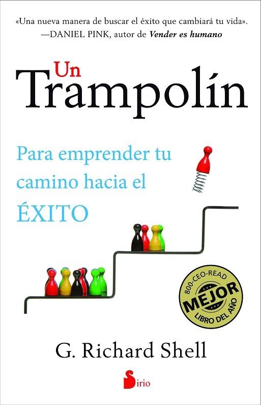 UN TRAMPOLIN PARA EMPRENDER TU CAMINO HACIA EL EXITO | 9788416233922 | SHELL,G.RICHARD | Llibreria Geli - Llibreria Online de Girona - Comprar llibres en català i castellà