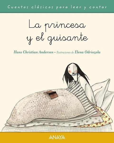 LA PRINCESA Y EL GUISANTE (LLETRA LLIGADA) | 9788467871623 | ANDERSEN,HANS CHRISTIAN/ODRIOZOLA,ELENA (IL) | Libreria Geli - Librería Online de Girona - Comprar libros en catalán y castellano