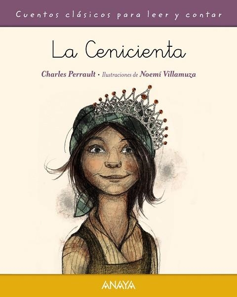 LA CENICIENTA (LLETRA LLIGADA) | 9788467871630 | PERRAULT,CHARLES/VILLAMUZA,NOEMÍ (IL) | Llibreria Geli - Llibreria Online de Girona - Comprar llibres en català i castellà