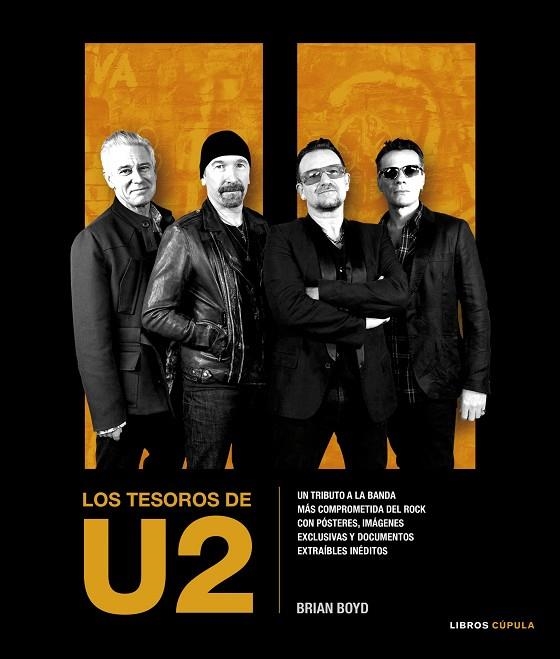 LOS TESOROS DE U2 | 9788448021443 | BOYD,BRIAN | Llibreria Geli - Llibreria Online de Girona - Comprar llibres en català i castellà