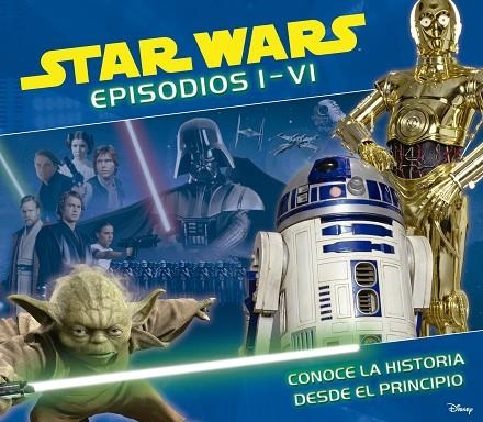 STAR WARS.EPISODIOS I-VI | 9788408141747 | AA. VV. | Libreria Geli - Librería Online de Girona - Comprar libros en catalán y castellano