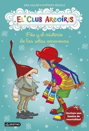 FILO Y EL MISTERIO DE LAS SETAS VENENOSAS | 9788408146476 | GALÁN,ANNA | Llibreria Geli - Llibreria Online de Girona - Comprar llibres en català i castellà