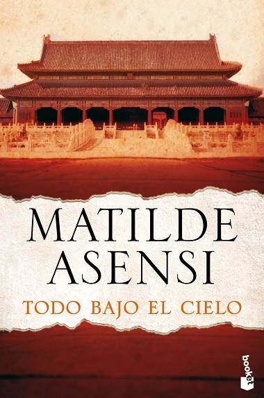 TODO BAJO EL CIELO | 9788408144106 | ASENSI,MATILDE | Llibreria Geli - Llibreria Online de Girona - Comprar llibres en català i castellà