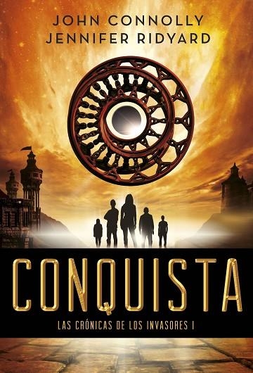 CONQUISTA (LAS CRÓNICAS DE LOS INVASORES I) | 9788490661741 | CONNOLLY,JOHN/RIDYARD,JENNIFER | Libreria Geli - Librería Online de Girona - Comprar libros en catalán y castellano