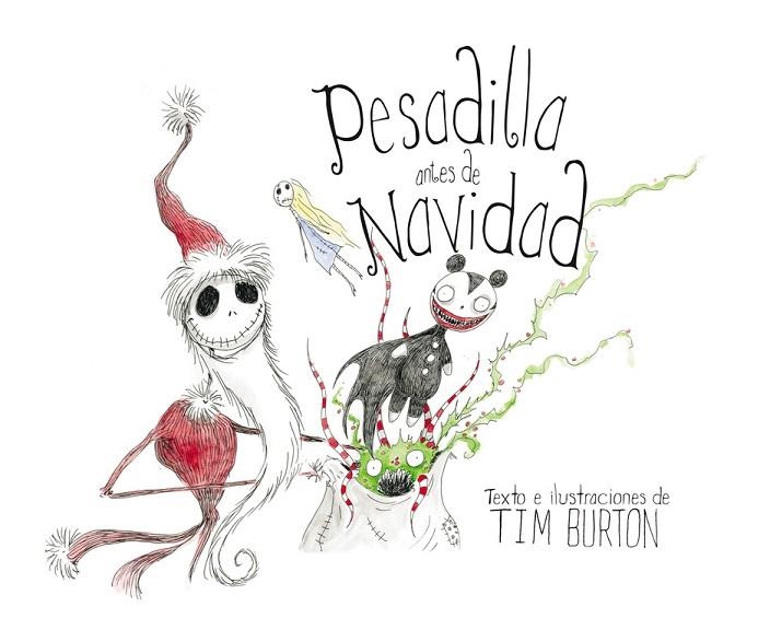 PESADILLA ANTES DE NAVIDAD (TD) | 9788420482514 | BURTON,TIM (TEXT I IL·LUSTRACIONS) | Llibreria Geli - Llibreria Online de Girona - Comprar llibres en català i castellà