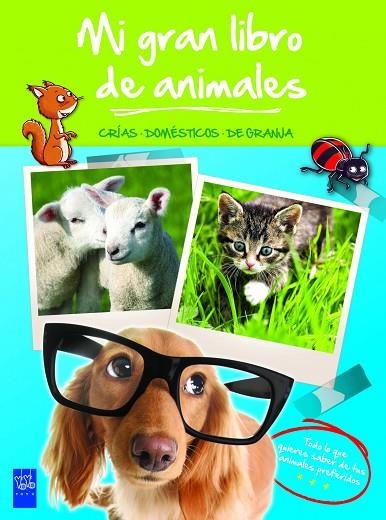 MI GRAN LIBRO DE ANIMALES.CRÍAS,DOMÉSTICOS,DE GRANJA | 9788408008491 | YOYO | Llibreria Geli - Llibreria Online de Girona - Comprar llibres en català i castellà